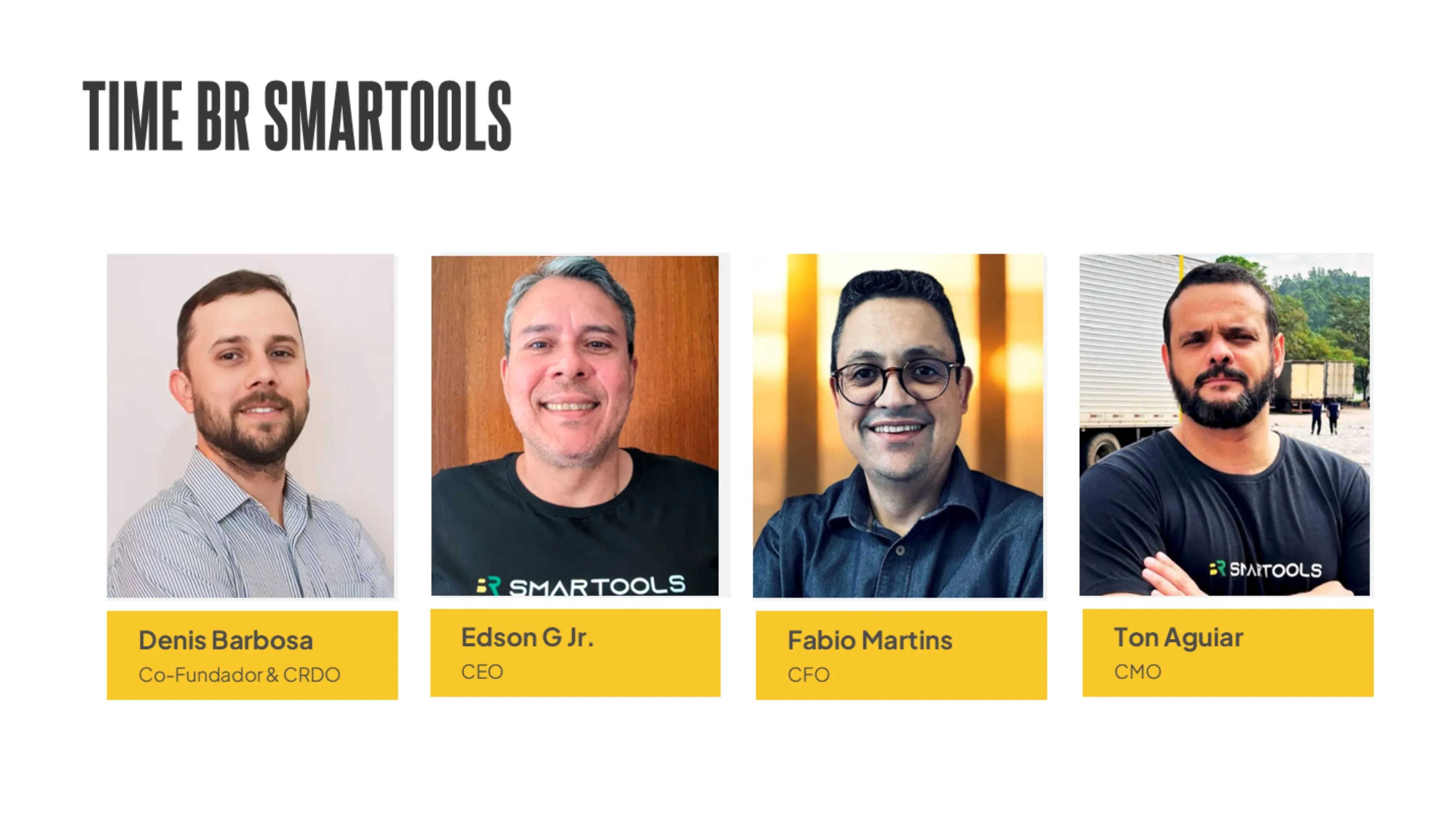 Imagem da seção do time brsmartools